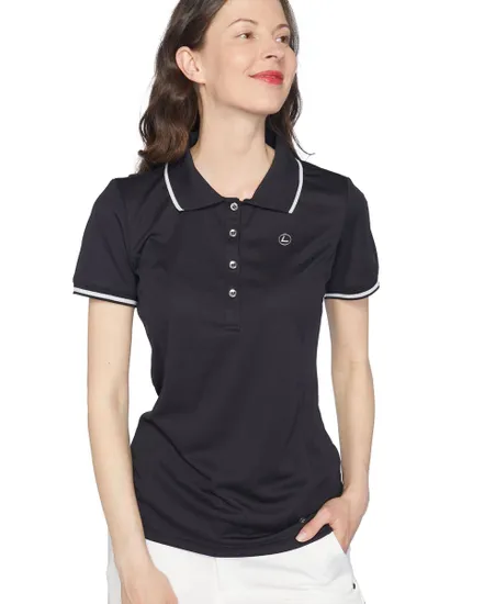 Polo manches courtes Femme KIVIMAA Bleu