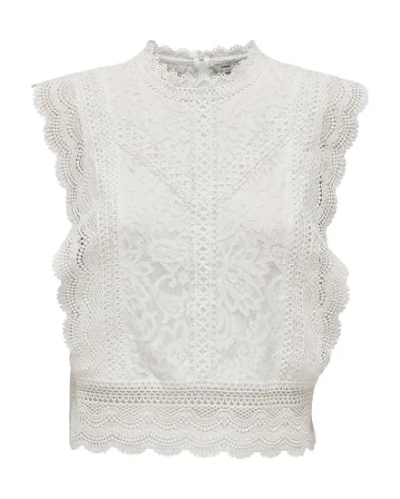 ONLKARO S/L LACE TOP NOOS WVN