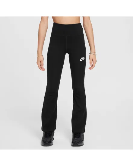Pantalon de survetement Enfant G NSW CLSSC HR FLARE TGHT LBR Noir