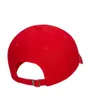 Casquette Unisexe U NK CLUB CAP U CB FUT WSH L Rouge