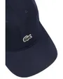 Casquette Unisexe Lacoste Bleu Marine