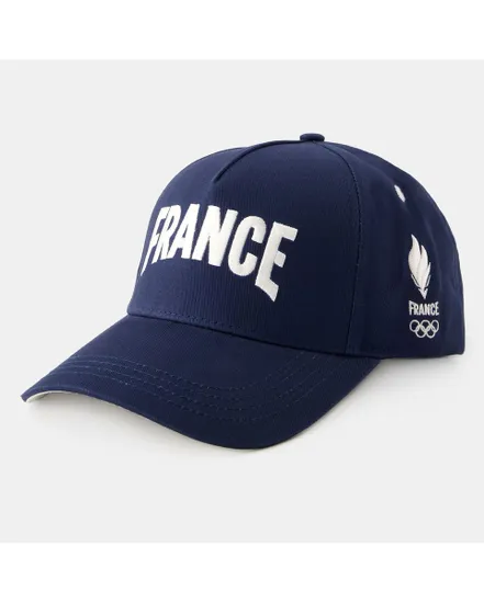 Casquette enfant Village Equipe de France Olympique - Bleu