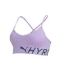 Brassière Femme W PUMA X HYROX STRAPPY PWRMODE BRA Violet