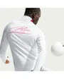 T-shirt manches longues Homme PSG M NK DF STRK DRILL TOP K Blanc