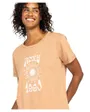 T-shirt Femme OCEAN AFTER C Orange