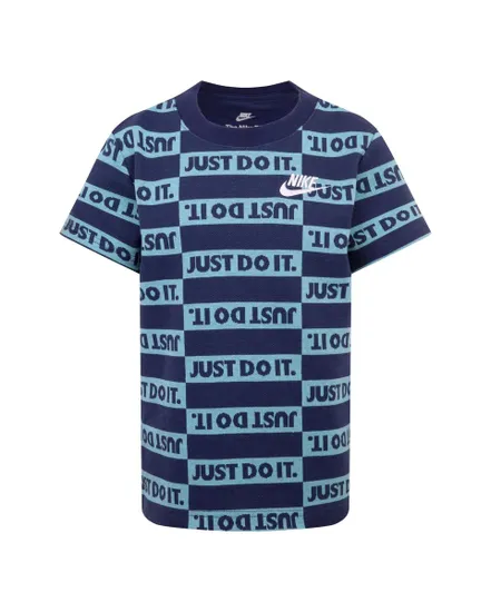 Tee-shirt MC Jeune enfant NKB JJ AOJ TEE Bleu