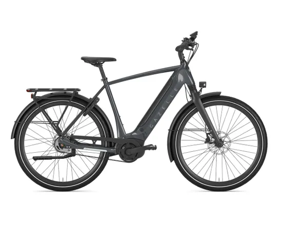 Vélo électrique urbain/trekking Homme ULTIMATE C5 HMB 625WH Gris Anthracite