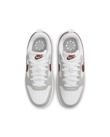 Chaussures Enfant COURT BOROUGH RECRAFT HF (GS) Blanc