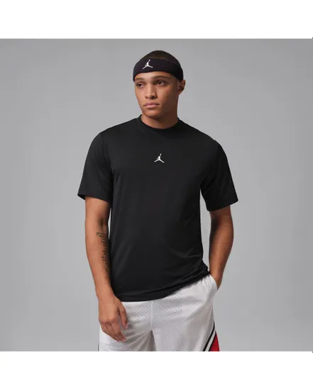 T-shirt Homme M J DF SPT ESS SS TOP Noir