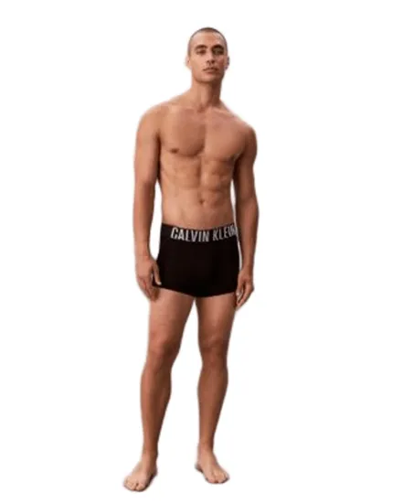 Lot de 3 boxers Homme LOW RISE TRUNK 3PK Noir