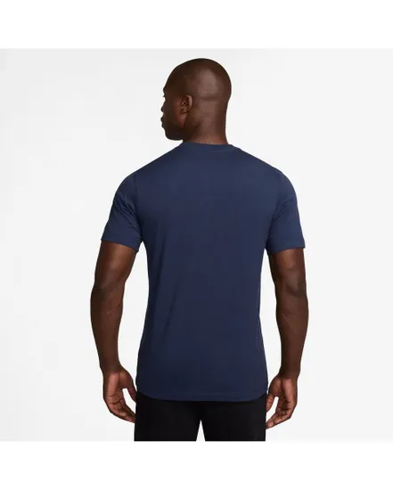 T-Shirt Homme M J JUMPMAN SS CREW Bleu