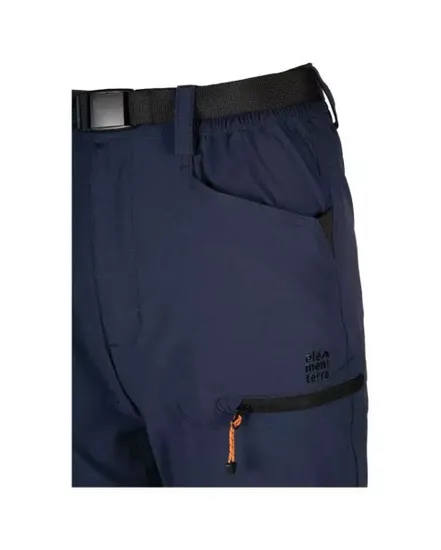 SHORT DE RANDONNEE Femme BARRACA Bleu