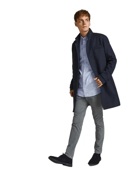 Chemise Oxford Homme JJEOXFORD LS NOOS