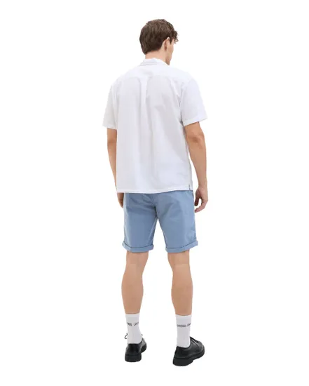 Short Chino Homme Blue Mirage