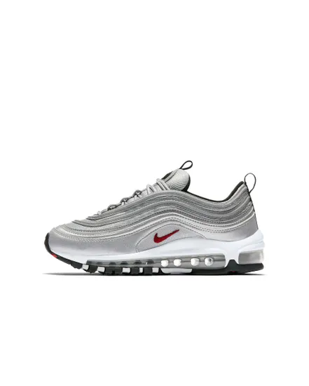 Chaussures Enfant NIKE AIR MAX 97 QS (GS) Gris