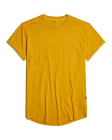 T-shirt Homme LASH R T SS Jaune