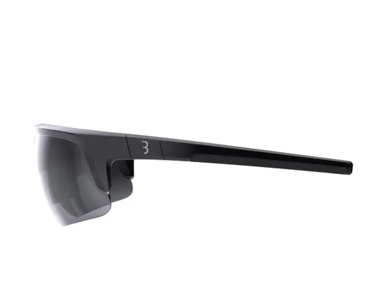 Lunettes Unisexe COMET Noir/Fumée Flash Miroir