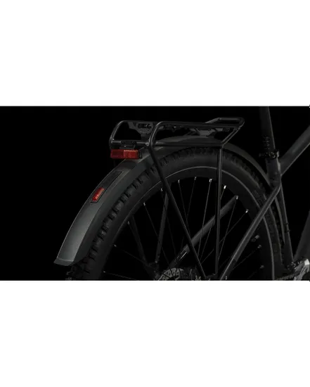 VTT semi rigide Unisexe AIM SLX ALLROAD Gris/Noir