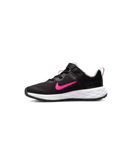 Chaussures Enfant NIKE REVOLUTION 6 NN (PSV) Noir