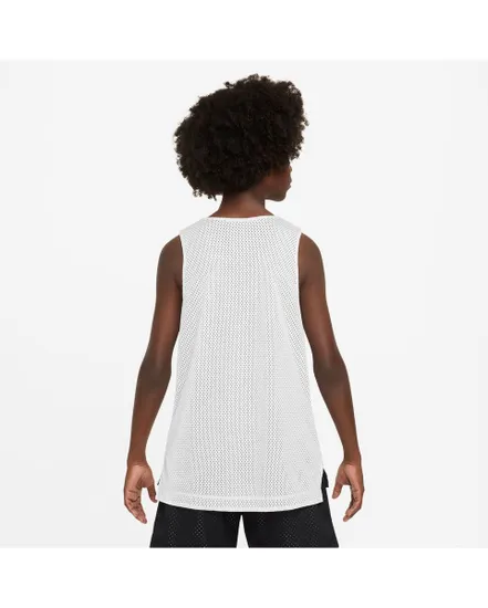 Debardeur Enfant plus âgé K NK DF REVERSIBLE JSY TANK Blanc