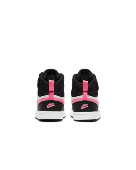Chaussures Enfant COURT BOROUGH MID 2 (PSV) Noir