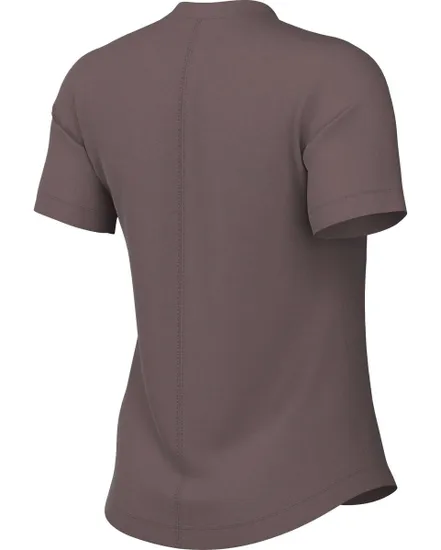 T-shirt manches courtes Femme W NK DF AIR SS TOP Marron