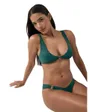 Haut De Bikini Femme PCLAOMI Lurex Ring Top