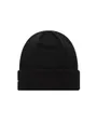 Bonnet Homme Core Cuff Beanie Stdtou Blk New Era