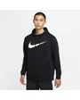 Sweatshirt à capuche manches longues Homme M NK DF HDIE PO SWSH Noir