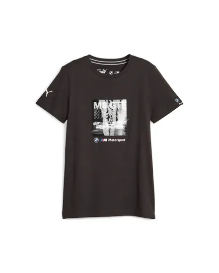 T-shirt manches courtes Enfant B BMW CAR TEE Noir