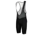 Cuissard à bretelles Homme RC TEAM ++ Noir/Gris Foncé