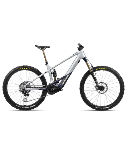 VTT électrique tout suspendu Unisexe WILD M-LTD 20MPH Argent