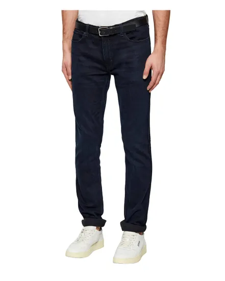 Jean Homme Hugp 734 Bleu-Noir
