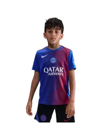 Maillot de football Enfant plus agé PSG YNK DF ACDPR SS TOP K 3RPM Bleu