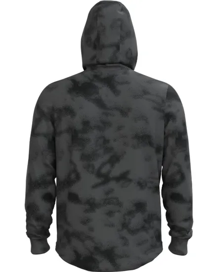 Sweat a capuche manches longues Homme UA RIVAL TERRY NOVELTY HD Noir