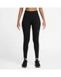 Legging Femme W NK DF TEMPO HR 7/8 TGHT Noir