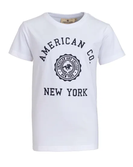 T-shirt Enfant Blanc