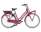 Vélo électrique urbain Femme MISS GRACE C7 HMB 500WH Rouge Corail