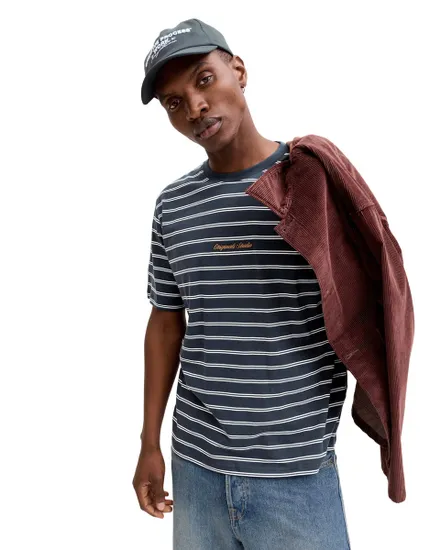 T-Shirt Homme Jornorrebro Stripe Tee SS CN