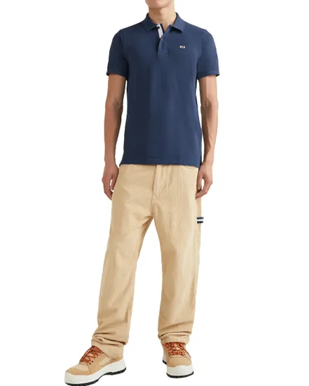 Polo Homme TJM Slim Placket Pol