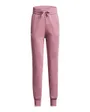 Pantalon de jogging Enfant UA RIVAL FLEECE JOGGERS Rose