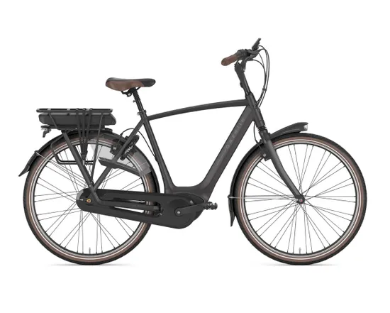 Vélo électrique urbain Homme ORANGE C8 HMB 500WH Noir