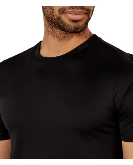 T-shirt col rond Homme DIMERSTEE Noir