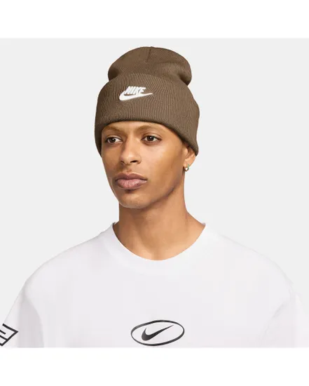 Bonnet U NK PEAK BEANIE TC FUT F24 L Marron