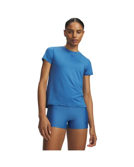 T-shirt Femme UA VANISH SS Bleu