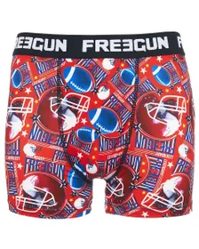 LOT DE 3 BOXERS EN MICROFIBRE JUNIOR GARCON FREEGUN
