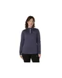 Haut De Sport Femme Core LS 1/2 Zip Winter Top