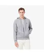 Sweat zip à capuche Homme MEN S FLEECE Gris