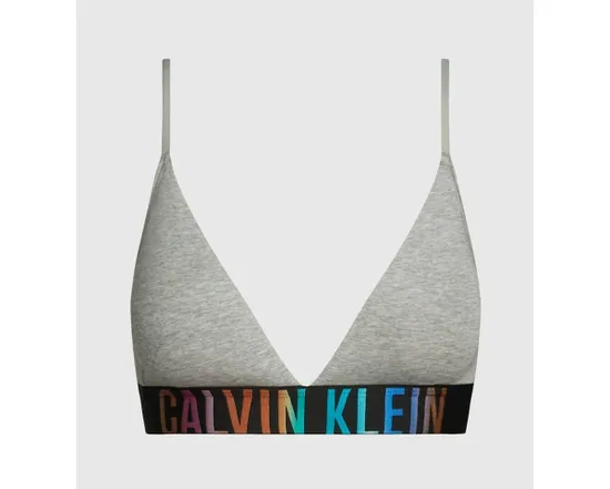 Brassière Femme LIGHTLY LINED TRIANG Gris