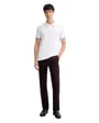 Polo Homme Manches Courtes Slim Piqué Raffiné